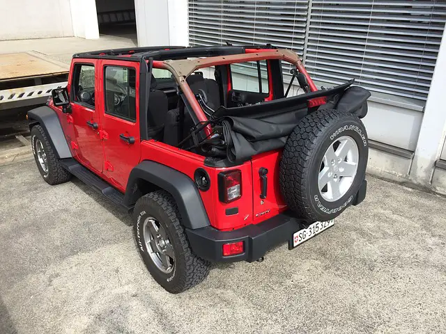 How Many Seats Does a Jeep Wrangler Have?