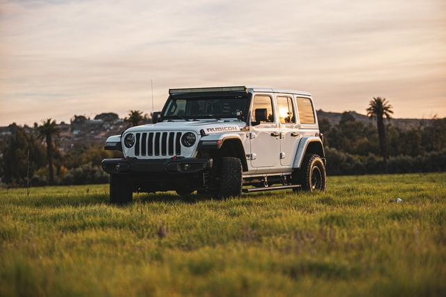 How Much is a White Jeep Wrangler