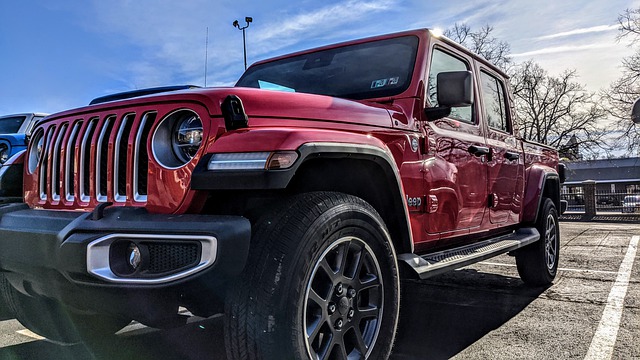 Where Can I Buy a Pink Jeep Wrangler?
