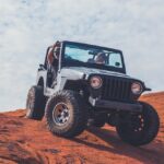 Where is the Satellite Antenna on a 2015 Jeep Wrangler