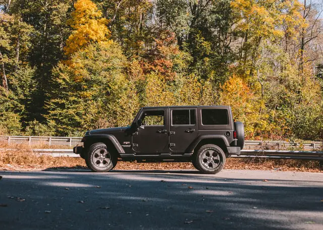How Much is a Four Door Jeep Wrangler